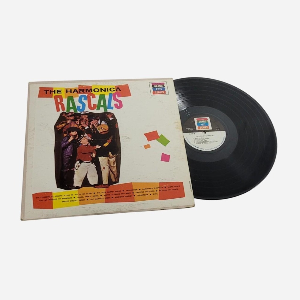 The Harmonica Rascals vinyl record